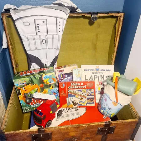 Апартаменты Beau 2 Pieces Charme Et Confort *