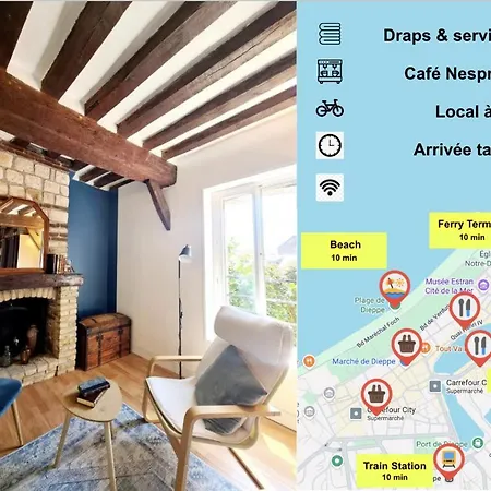 Beau 2 Pièces Charme Et Confort Appartement