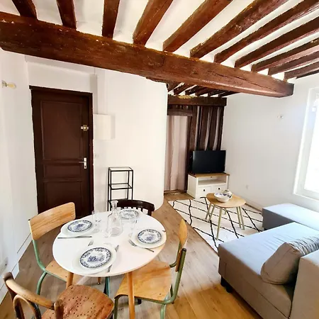 Beau 2 Pieces Charme Et Confort Appartement Dieppe