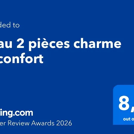 Lägenhet Beau 2 Pieces Charme Et Confort *
