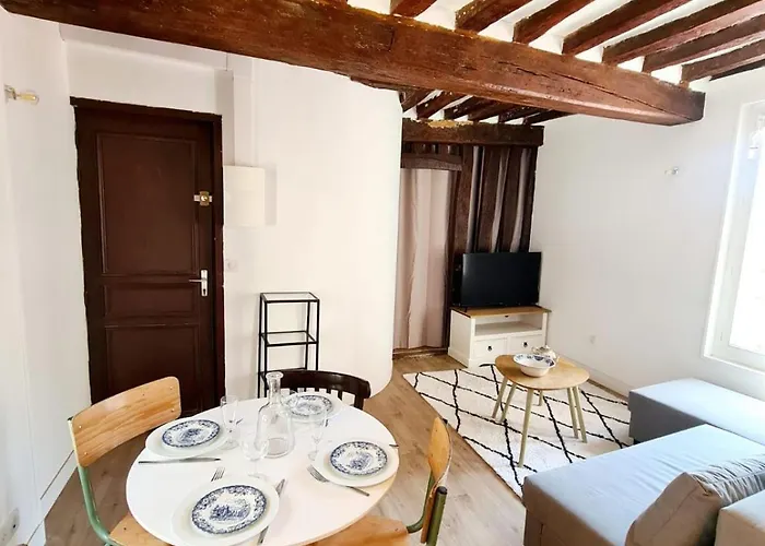 Beau 2 Pieces Charme Et Confort Apartment Dieppe