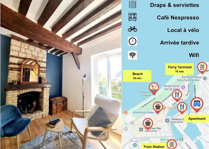 Beau 2 Pieces Charme Et Confort Apartmán